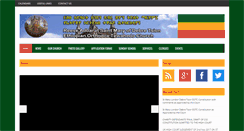 Desktop Screenshot of debretsionlondon.org